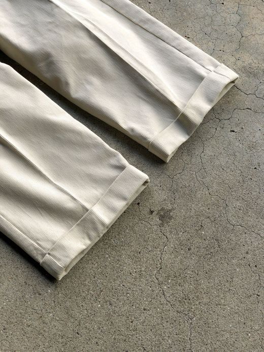 VOO VOO-955 / CORD SLACKS THICK / IVORY