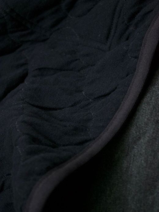 Spinner Bait 1022MK / ミリタリーキルトクループルオーバー / ブラック