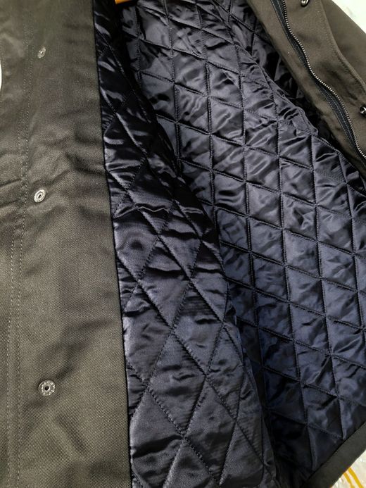 LIFT UP FTF-204 / M-51 MOD JKT / DK.OLIVE