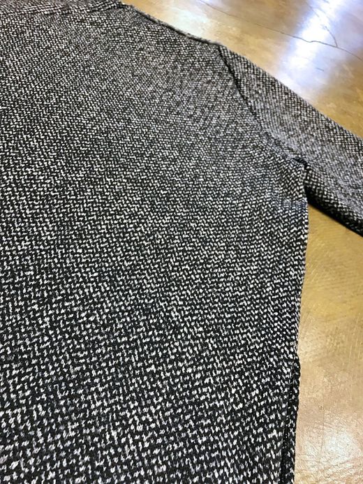 Spinner Bait ホームスパンフリースラグランクルーL/S / ブラック