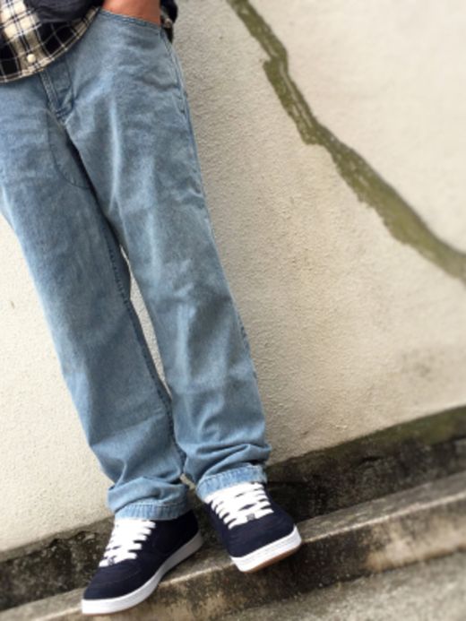 remilla サルボジデニムパンツ / LT, IND