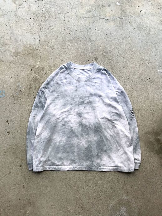 VOO VOO-980 / TUBE DYE LS / WHITE/GRAY