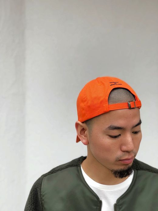 NECESSARY or UNNECESSARY 90030236 / BALL CAP P.A.G / ORANGE