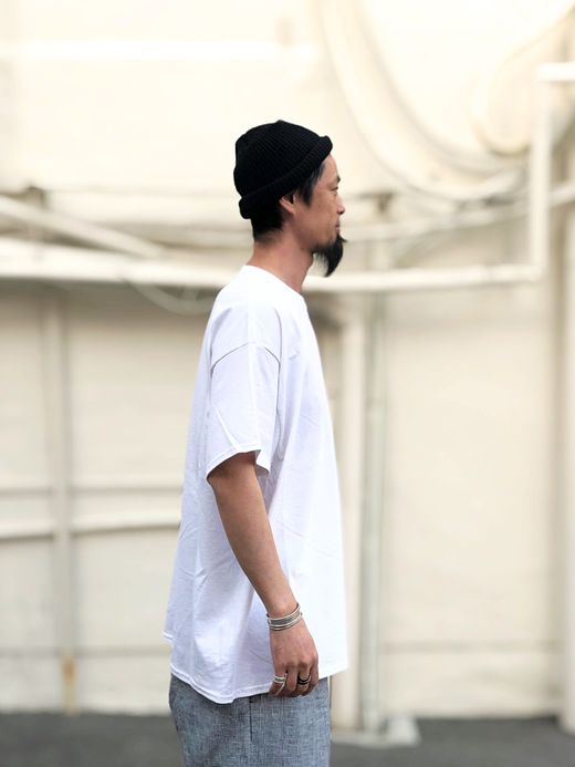 TENBOX J TENBOX LOGO TEE / WHITE