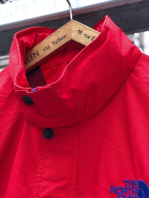 THE NORTH FACE NP21835 / HYDRENA WIND JACKET / TNFレッド×TNFブルー