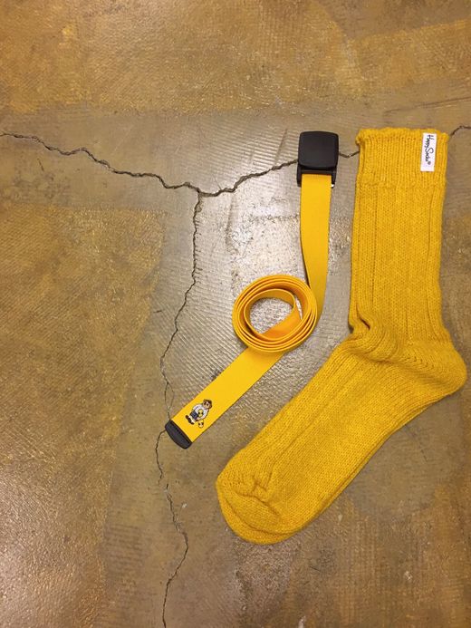  Bear Web Belts / yellow