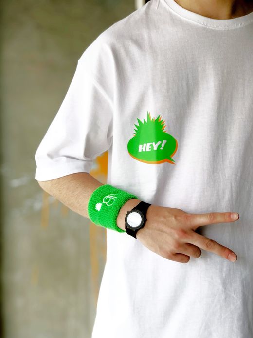VOO VOO-924 / FAREWELL! / WHITE