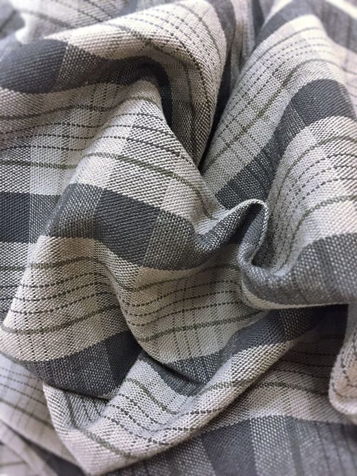 ANACHRONORM Cotton Check Easy Pants / gray check