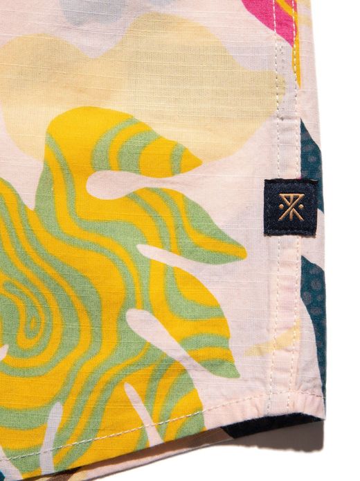 ROARK REVIVAL RW522 / MAGIC BAY S/S WOVEN / PINK