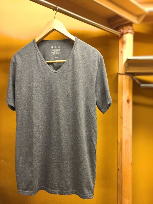 remilla オーコットVネックTee / NVY, MK