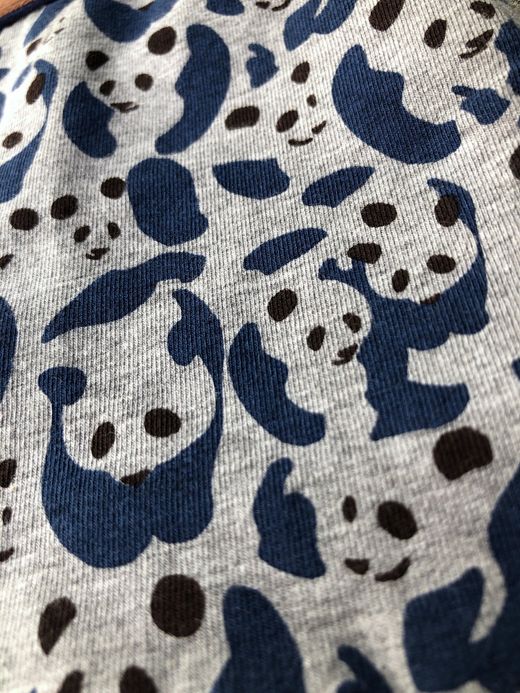 anapau P-1302 / パンダ迷彩 / GRAY