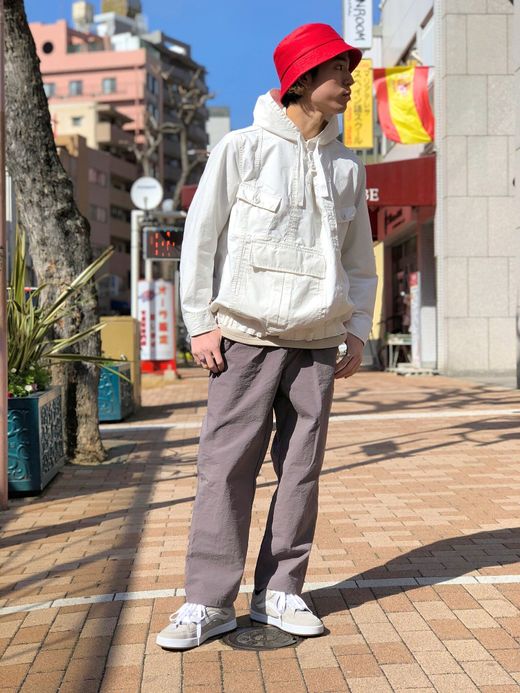 VOO DIY Rip Jacket / white