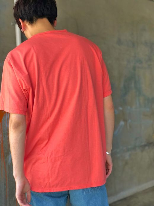 remilla Marble V-neck Tee / ORG.MK