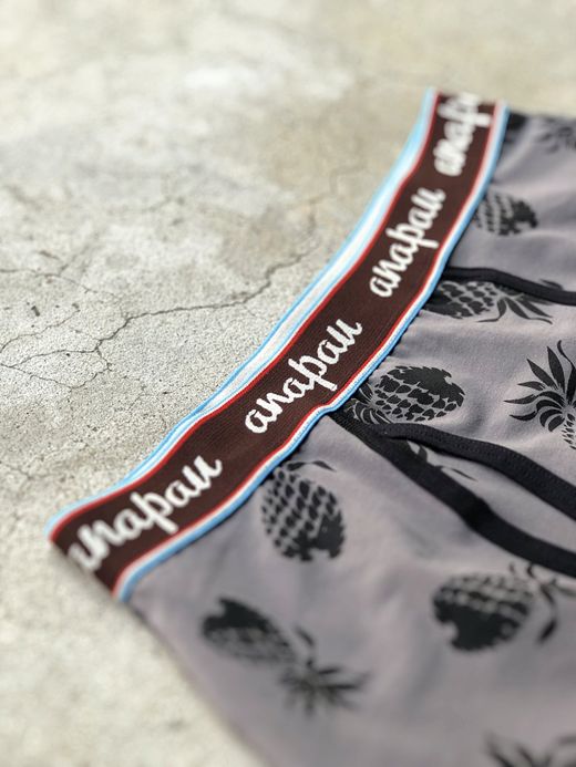 anapau P-1608 / パイナップル / CHARCOAL