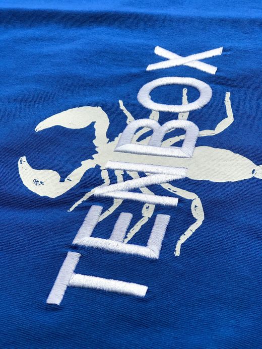 TENBOX TONY SCORPION TEE / BLUE