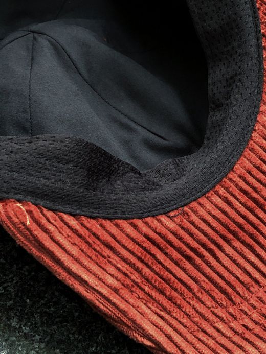 NOCAPW1940 / CORDUROY CAP / TERRACOTTA