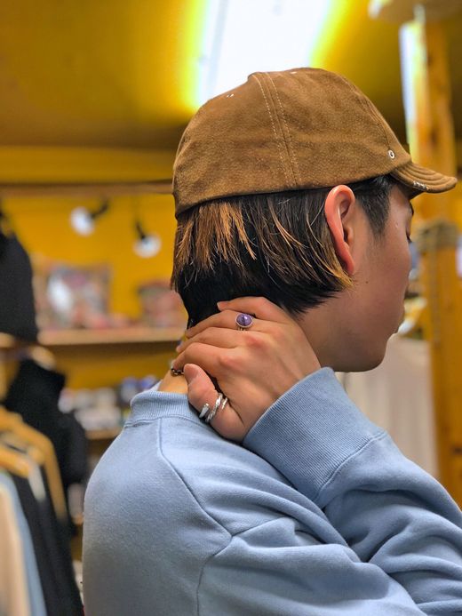 VOO Suede Cap By DECHO / DK beige