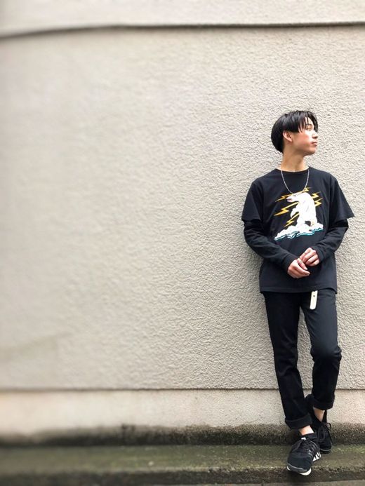 ALDIES Poler Bear T / black