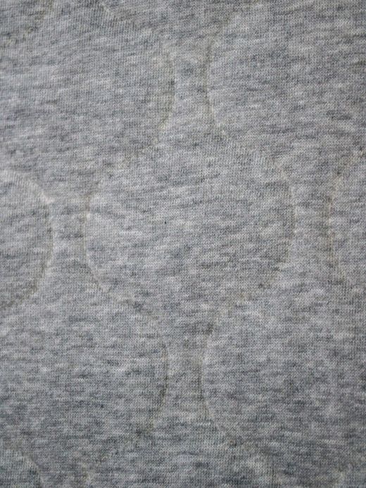 Spinner Bait 1022MK / ミリタリーキルトクループルオーバー / ライトグレー