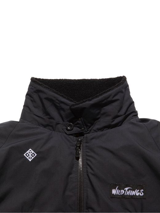 ROARK REVIVAL RJJ650 / ROARK × WILDTHINGS - HAPPY JACKET / BLACK