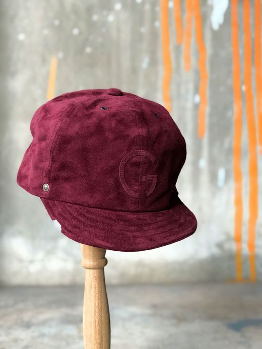 VOO VOO-A-188 / SUEDE CAP BY DECHO / WINE