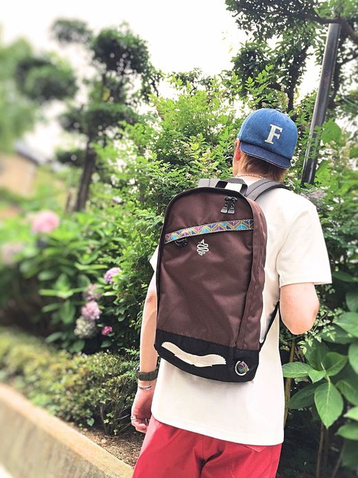 ALDIES Big Pack / brown