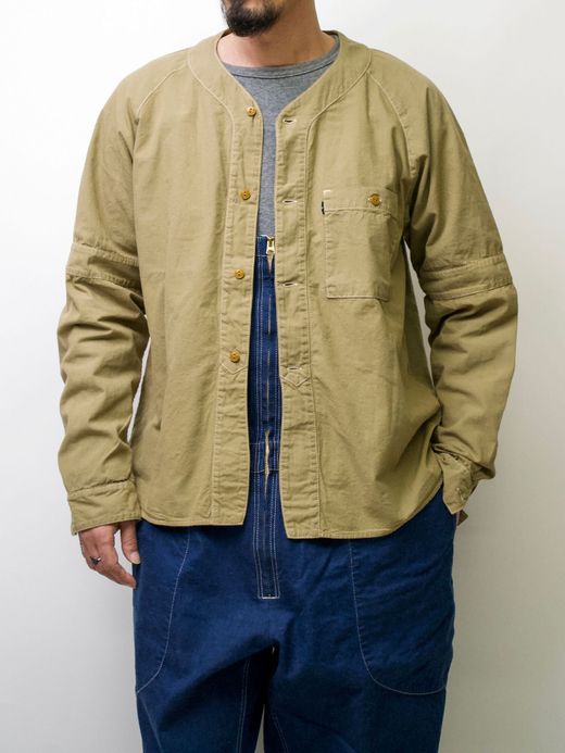 THE UNION TBO00020 / STUDIUM CHAMBRAY SHIRTS / OLIVE
