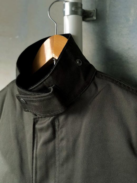 LIFT UP FTF-204 / M-51 MOD JKT / DK.OLIVE