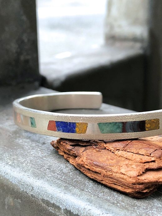TSUNAIHAIYA SUNBOW BANGLE NARROW / TYPE E
