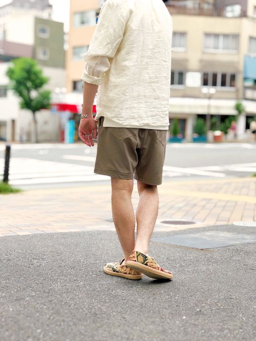 Spinner Bait 506NS / ニットサッカーショートパンツ / ベージュ