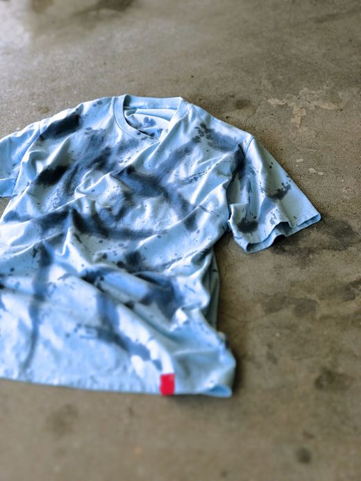 VOO Good Dyed Tee / sax