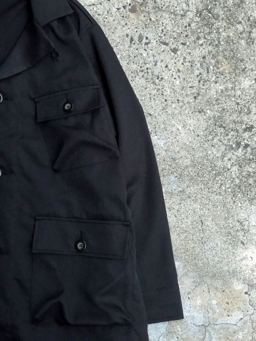 VOO VOO-947 / SHI-FU COAT 改 / BLACK