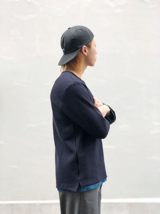 Spinner Bait 804CH / チャンキークルーL/S(MTO) / ネイビー