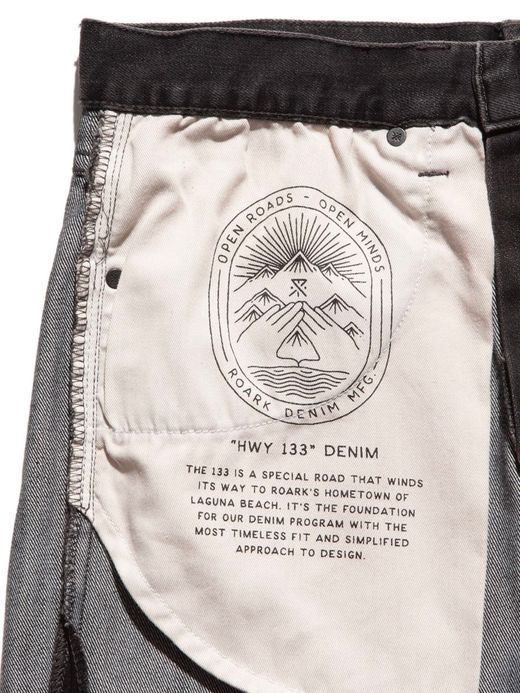 ROARK REVIVAL RD210 / HWY 128 / WORN BLACK