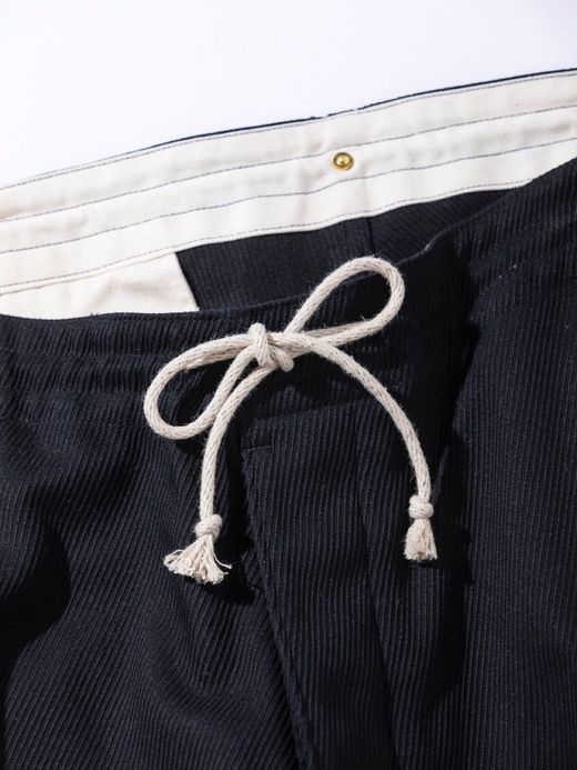 ANACHRONORM AN082 / KARSEY EASY PANTS / BLACK