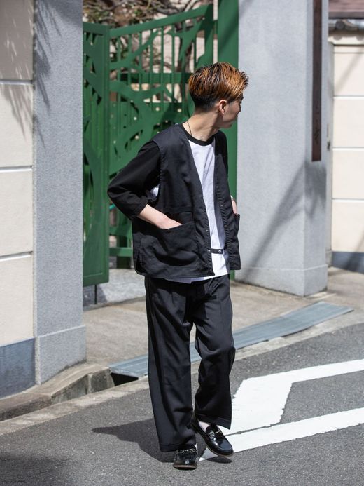 VOO VOO-1044 / DOUBLE V.A / BLACK