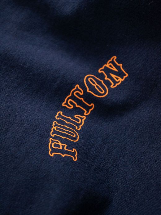 fulton TEAM HOODIE / NAVY