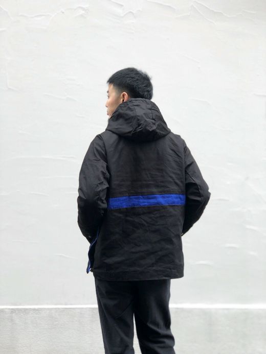 VOO VOO-929 / WAXED PO JACKET / BLACK