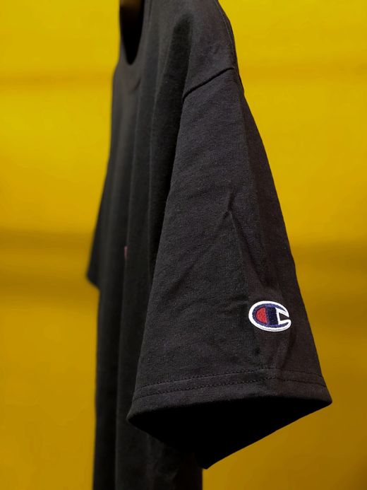 FLATBUSH Select American Flag Patch Tee / black