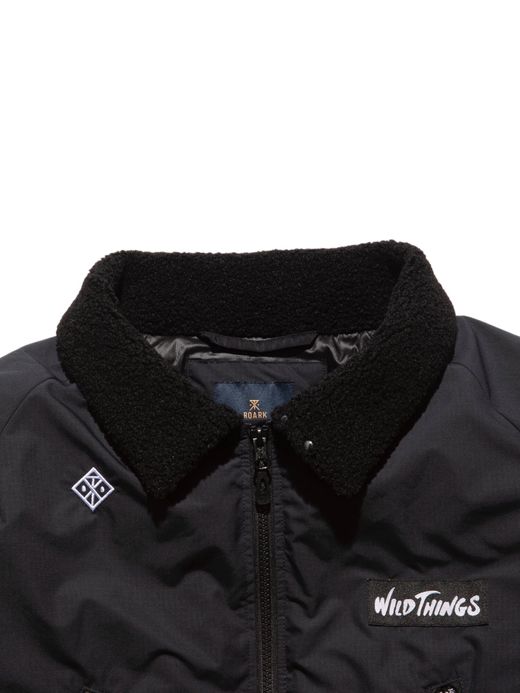 ROARK REVIVAL RJJ650 / ROARK × WILDTHINGS - HAPPY JACKET / BLACK