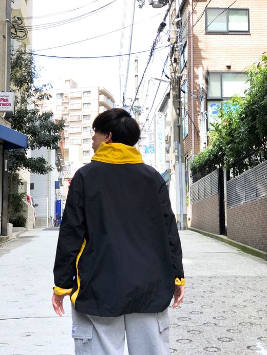 VOO Joke Hoodle / black×yellow