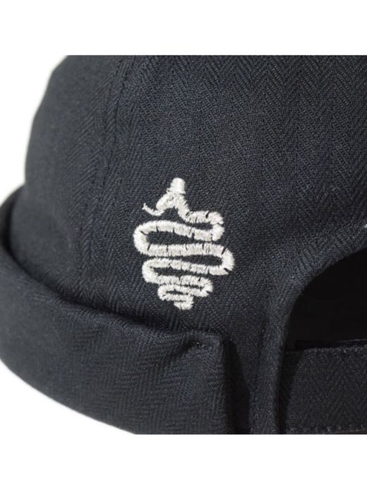 ALDIES A7020729 / BRONX ROLL CAP / BLACK