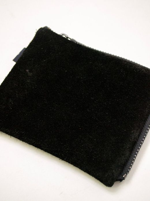THE UNION TCL00083 / STUDS HALF WALLET / BLACK