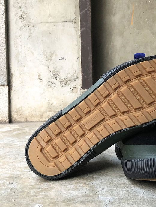 GLOBE GBDOVEREX / DOVER EXPLR / BLACK/DUSTY OLIVE/POLARTEC