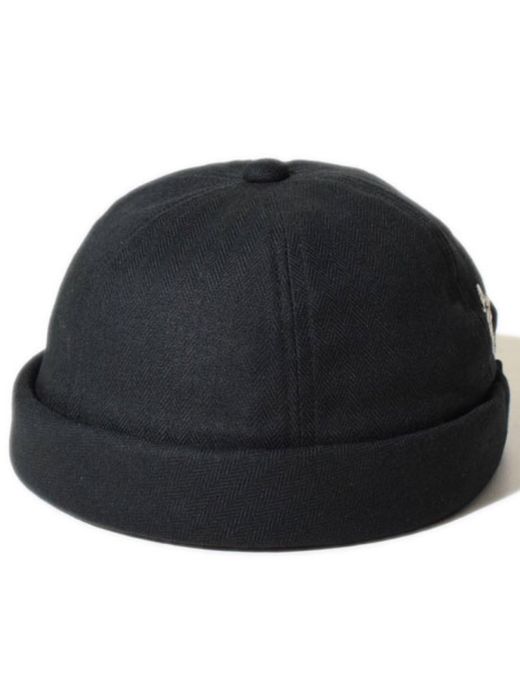 ALDIES A7020729 / BRONX ROLL CAP / BLACK