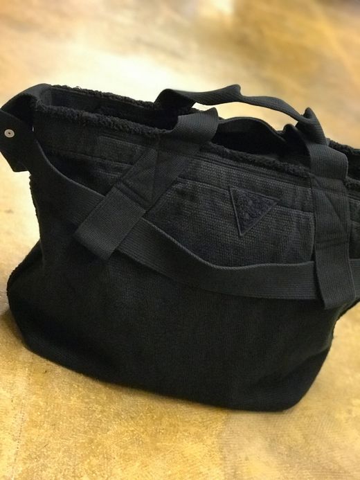 VOO 2Way Rough Baggage / black