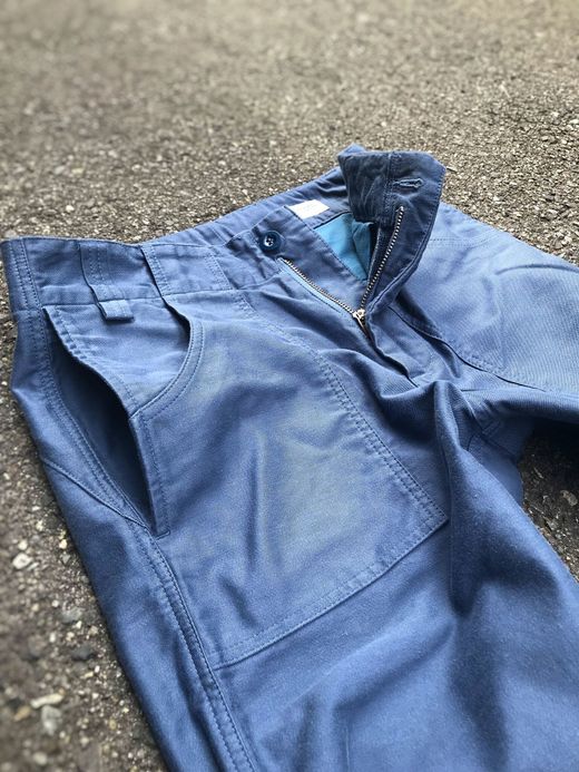 fulton GOWANUS Pants / dust blue