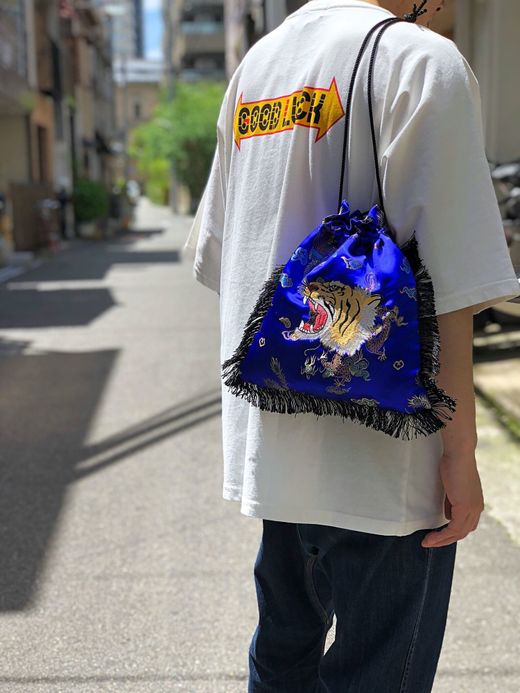 ALDIES Tiger Pudding Bag(S) / blue