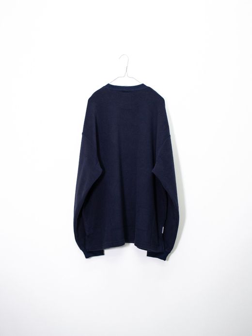 S.F.C SFCFW21CS05 / SFC BASIC FLEECE / NAVY