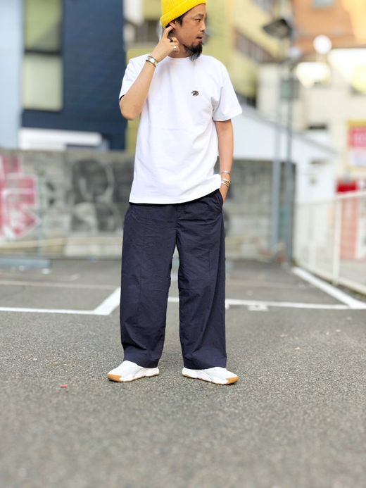 NECESSARY or UNNECESSARY 90011397 / PIN TUCK LONG / NAVY